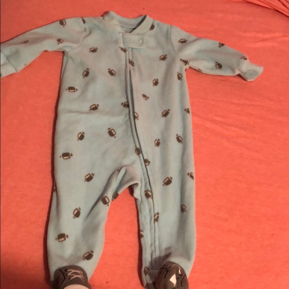 Carter’s fleece onesie